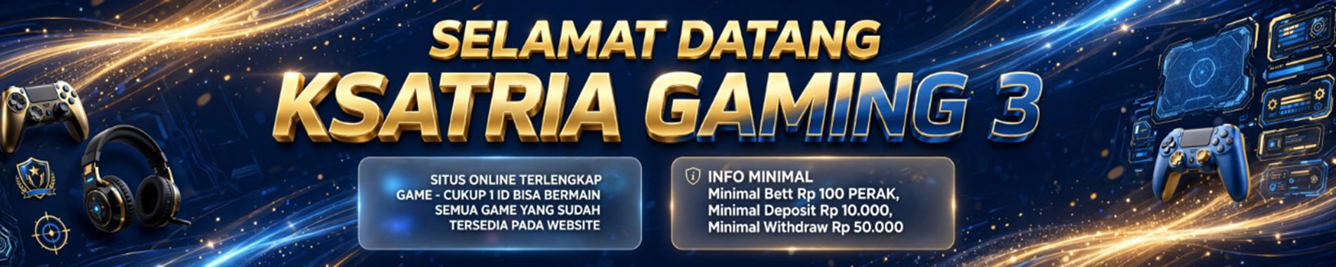 DEPOSIT QRIS KSATRIAGAMING3